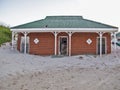 Empty building in Hout Bay, South Africa Royalty Free Stock Photo