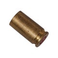 Empty bullet cartridge on a white background Royalty Free Stock Photo