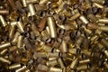 Empty Bullet Shells Royalty Free Stock Photo