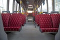 Empty bus