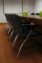 Empty business conference room Royalty Free Stock Photo