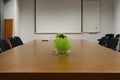 Empty business conference room Royalty Free Stock Photo