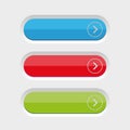 Empty button set