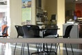 Empty Cafeteria Royalty Free Stock Photo