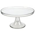 Empty cake stand isolated on transparent background Royalty Free Stock Photo