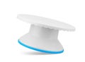 Empty cake stand on a white background Royalty Free Stock Photo