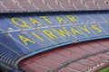 Camp Nou Stadium Barcelona Royalty Free Stock Photo