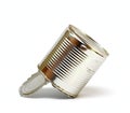 Empty can Royalty Free Stock Photo