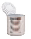 Empty can Royalty Free Stock Photo