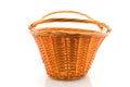 Empty cane basket