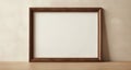 Empty canvas, ready for your masterpiece Royalty Free Stock Photo