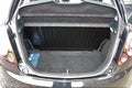 Empty car trunk. Luggage space. Royalty Free Stock Photo