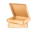 Empty Cardboard Box Royalty Free Stock Photo