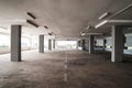 Empty Carpark Area Royalty Free Stock Photo