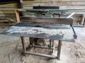 Empty Carpentery Workshop Pictures Royalty Free Stock Photo