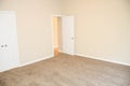 Empty Carpeted Bedroom