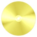 Empty cd Royalty Free Stock Photo