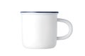 Empty ceramic cup Royalty Free Stock Photo
