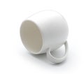 empty ceramic cup Royalty Free Stock Photo