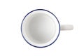 Empty ceramic cup Royalty Free Stock Photo