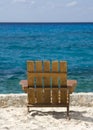 Empty Chair on the Beach