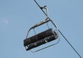 Empty Chair Lift Royalty Free Stock Photo