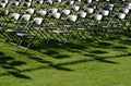 Empty Chairs Royalty Free Stock Photo