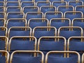 Empty chairs Royalty Free Stock Photo