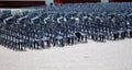 chairs in street