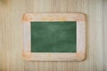 Empty Chalk board Background/Blank.Blackboard Background. Royalty Free Stock Photo