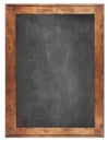 Empty Chalk board Background/Blank.Blackboard Background. Royalty Free Stock Photo