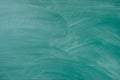 Empty chalkboard texture background Greenboard Blackboard School board. Royalty Free Stock Photo