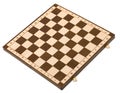 Empty chessboard