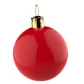 Empty Christmas ornament Royalty Free Stock Photo