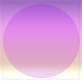 Empty Circle Design On Modern Gradient Frame Background Template-For Banner, Poster, Cards & Social Media