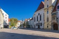 Empty City Because of Coronavirus