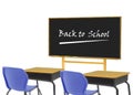 Empty class room Royalty Free Stock Photo