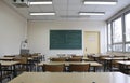 Empty Classroom Royalty Free Stock Photo