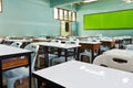 Empty classroom Royalty Free Stock Photo