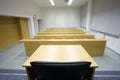 Empty classroom