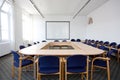 Empty classroom