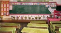 An Empty Classroom in Benguet, Philippines