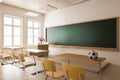 Empty Classroom for Large Classes Royalty Free Stock Photo