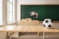 Empty Classroom for Large Classes Royalty Free Stock Photo