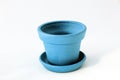 Empty clay pot Royalty Free Stock Photo