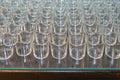 Clean Drinking Glasses Royalty Free Stock Photo