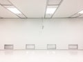 Empty clean room with copy space Royalty Free Stock Photo