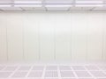 Empty clean room with copy space Royalty Free Stock Photo