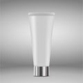 Empty and clean tubes for gel, care cream or essence. blank temp for your design