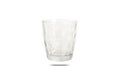 Empty and clean whiskey glass isolated on white background with clipping path Royalty Free Stock Photo